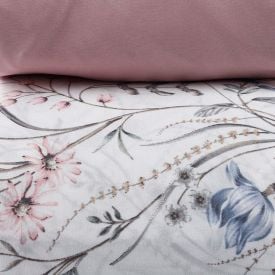 Jogo de Cama Casal Elegance Havan Casa 4 pçs - Antique Boeme Marfim