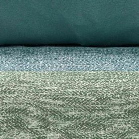 Jogo de Cama Casal Elegance Havan Casa 4 pçs - Paladio Listra Verde