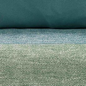Jogo de Cama Casal Elegance Havan Casa 4 pçs - Paladio Listra Verde