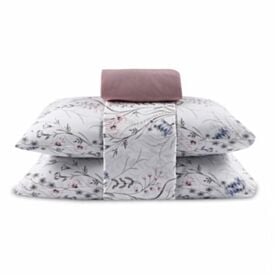 Jogo de Cama Casal Elegance Havan Casa 4 pçs - Antique Boeme Marfim