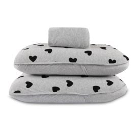 Jogo de Cama Casal Milano Havan Casa 3 pçs - Coração