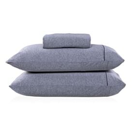 Jogo de Cama Casal Milano Havan Casa 3 pçs - Cinza