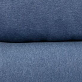 Jogo de Cama Casal Milano Havan Casa 3 pçs - Azul Lua