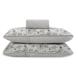 Jogo de Cama Casal Milano Havan Casa 3 pçs - Floral