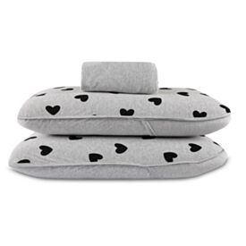 Jogo de Cama Casal Milano Havan Casa 3 pçs - Coração