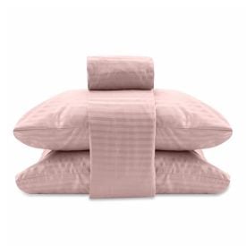 Jogo de Cama Casal Provence Havan Casa 4 pçs - Rosa