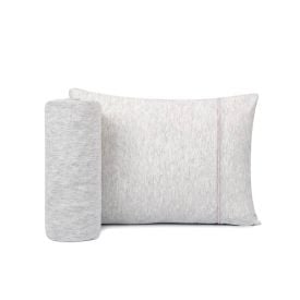 Jogo de Cama Havan Baby 2 Peças - Mescla Rosa
