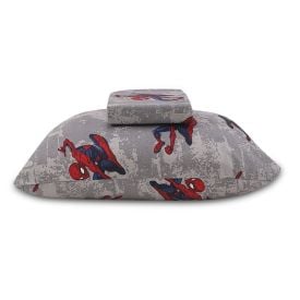 Jogo de Cama Infantil Solteiro Disney by Hedrons 2 pçs - Homem Aranha Black