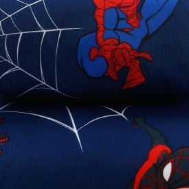 Jogo de Cama Infantil Solteiro Disney by Hedrons 2 pçs - Spider Ultimato