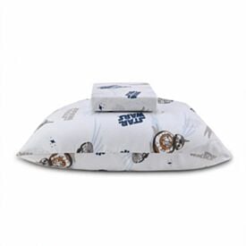 Jogo de Cama Infantil Solteiro Disney by Hedrons 2 pçs - Starwars 