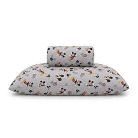 Jogo de Cama Infantil Solteiro Disney by Hedrons 2 pçs - Mickey Work Rotativo