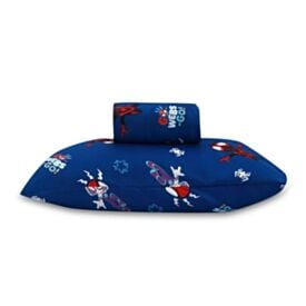 Jogo de Cama Infantil Solteiro Disney by Hedrons 2 pçs - Spidey Webs