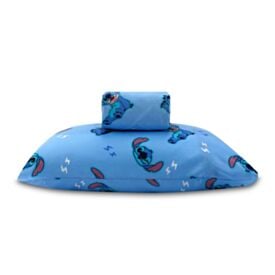 Jogo de Cama Infantil Solteiro Disney by Hedrons 2 pçs - Stitch Nope