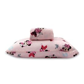 Jogo de Cama Infantil Solteiro Disney by Hedrons 2 pçs - Minnie Fresh