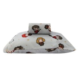 Jogo de Cama Infantil Solteiro Harry Potter - Avada Rotativo