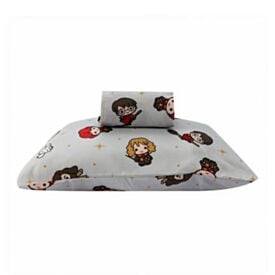 Jogo de Cama Infantil Solteiro Harry Potter - Avada Rotativo