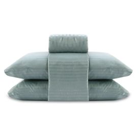 Jogo de Cama King 100% Poliéster Provence Havan Casa 4 pçs - Verde