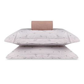 Jogo de Cama King 3 Peças Buona Fortuna - Alice Rosa