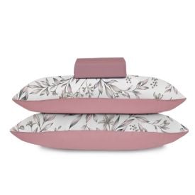 Jogo de Cama King Malha Havan Casa 3 Peças - Sofia Rose