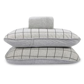 Jogo de Cama King Urban Confort Havan Casa 3 pçs - Grid