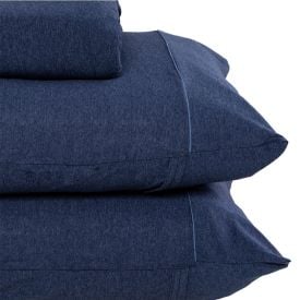 Jogo de Cama King Urban Confort Havan Casa 3 pçs - Mar Noturno Azul