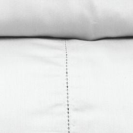 Jogo de Cama King 300 Fios Ponto Ajour Buona Fortuna - Branco