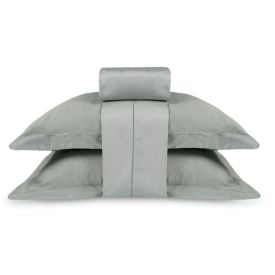 Jogo de Cama King 300 Fios Ponto Cheio Buona Fortuna - Verde
