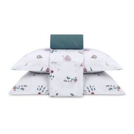Jogo de Cama King 4 Peças Buona Fortuna - Natalia Verde