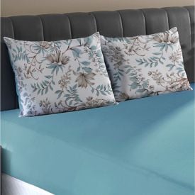 Jogo De Cama King Malha 100% Algodão Solecasa 3 Pçs - Lorraine Retrô