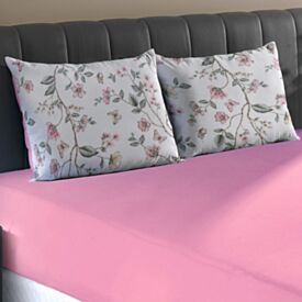 Jogo de Cama King Malha 100% Algodão Solecasa 3 pçs - Rosita Rosé