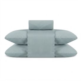 Jogo de Cama King Elegance Liso Havan Casa 4 Peças - Verde Suculenta