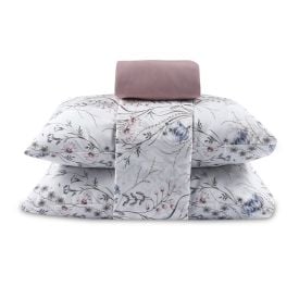 Jogo De Cama King Elegance Havan Casa 4 Pçs - Antique Boeme Marfim