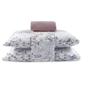Jogo de Cama King Elegance Havan Casa 4 pçs - Antique Boeme Marfim