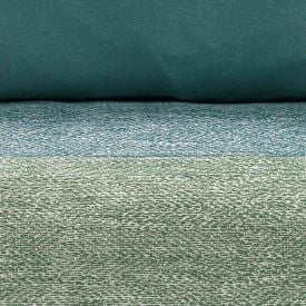 Jogo de Cama King Elegance Havan Casa 4 pçs - Paladio Listra Verde