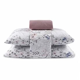 Jogo de Cama King Elegance Havan Casa 4 pçs - Antique Boeme Marfim