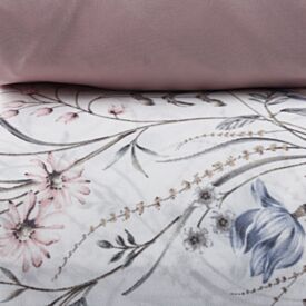 Jogo de Cama King Elegance Havan Casa 4 pçs - Antique Boeme Marfim