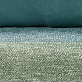 Jogo de Cama King Elegance Havan Casa 4 pçs - Paladio Listra Verde