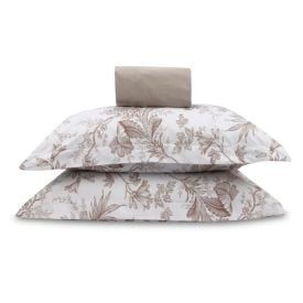 Jogo de Cama King Percal Buona Fortuna 3 pçs - Serena Cru