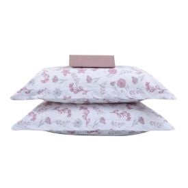 Jogo de Cama King Percal Buona Fortuna 3 pçs - Nina Rosa