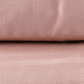 Jogo de Cama King Stripe Provence Havan Casa 4 pçs - Rosa