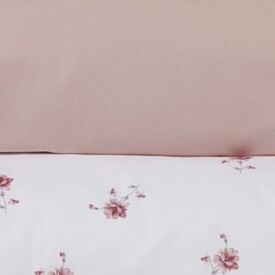 Jogo de Cama Queen 100% Algodão Buona Fortuna 3 Peças - Violet Rosa
