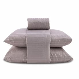 Jogo de Cama Queen 100% Poliéster Provence Havan Casa 4 pçs - Bege