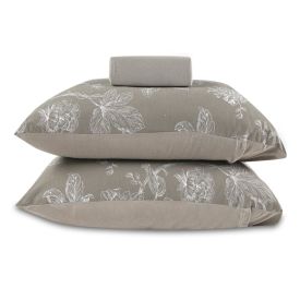 Jogo de Cama Queen Malha Havan Casa 3 pçs - Constance Taupe
