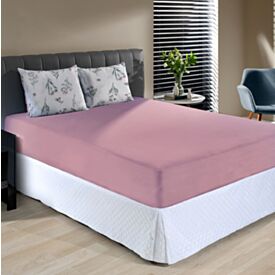 Jogo de Cama Queen Malha Havan Casa 3 pçs - Aurora Rose