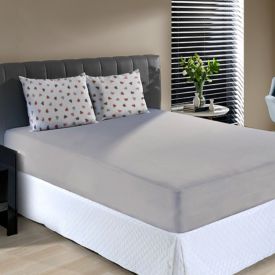 Jogo de Cama Queen Malha Havan Casa 3 pçs - Amabile Rose