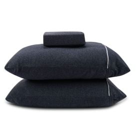 Jogo de Cama Queen Urban Confort Havan Casa 3 pçs - Grafite