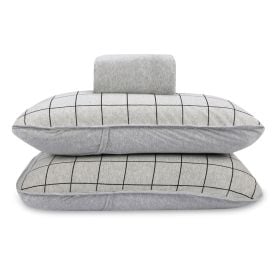 Jogo de Cama Queen Urban Confort Havan Casa 3 pçs - Grid