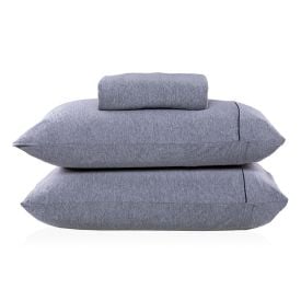 Jogo de Cama Queen Urban Confort Havan Casa 3 pçs - Cinza