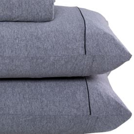 Jogo de Cama Queen Urban Confort Havan Casa 3 pçs - Cinza