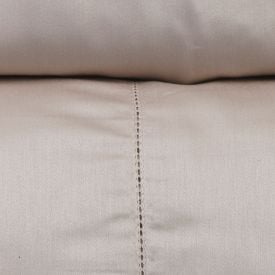 Jogo de Cama Queen 300 Fios Ponto Ajour Buona Fortuna - Cru